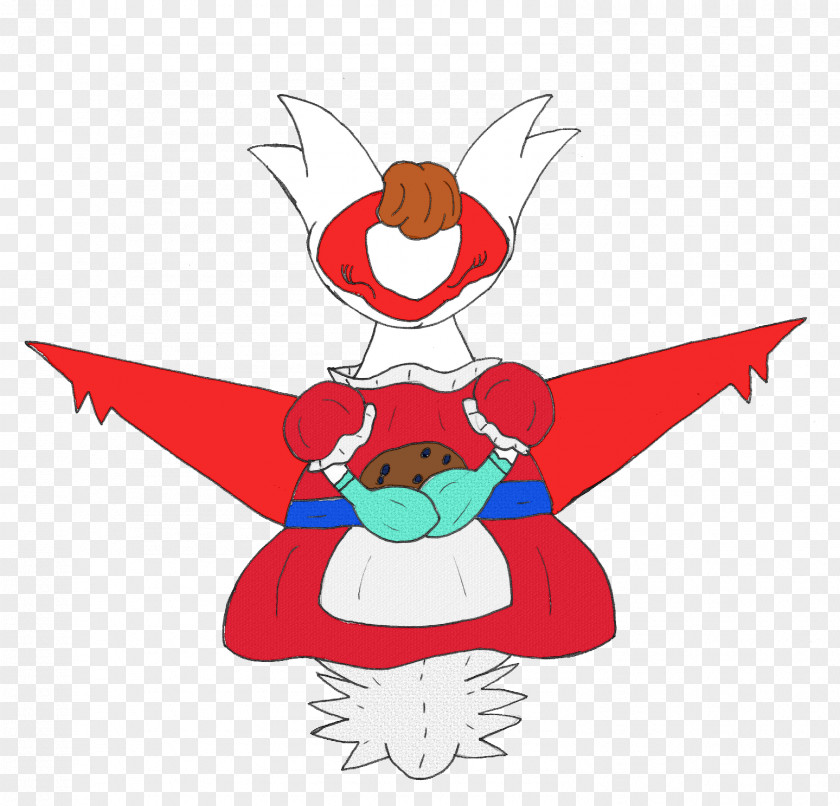 Silver Maple Latias Character Baker Pastry Chef PNG