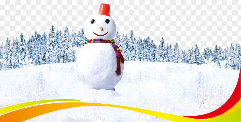 Snow Snowman Image Winter Dahan Poster PNG