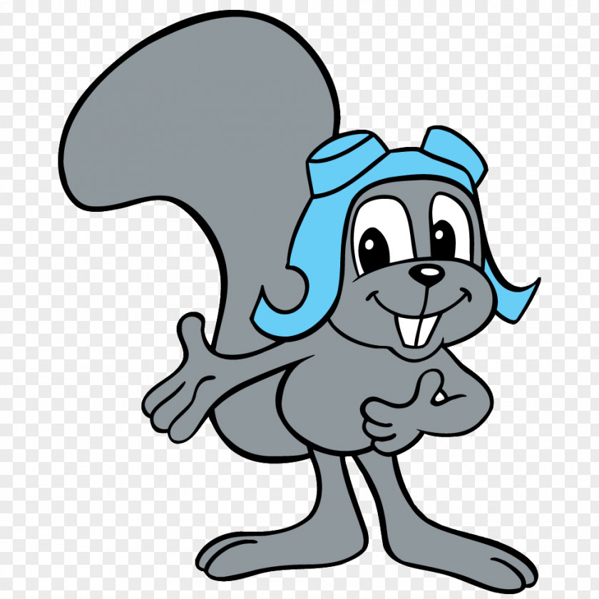 Squirrel Rocky The Flying Bullwinkle J. Moose Natasha Fatale Boris Badenov Animated Cartoon PNG