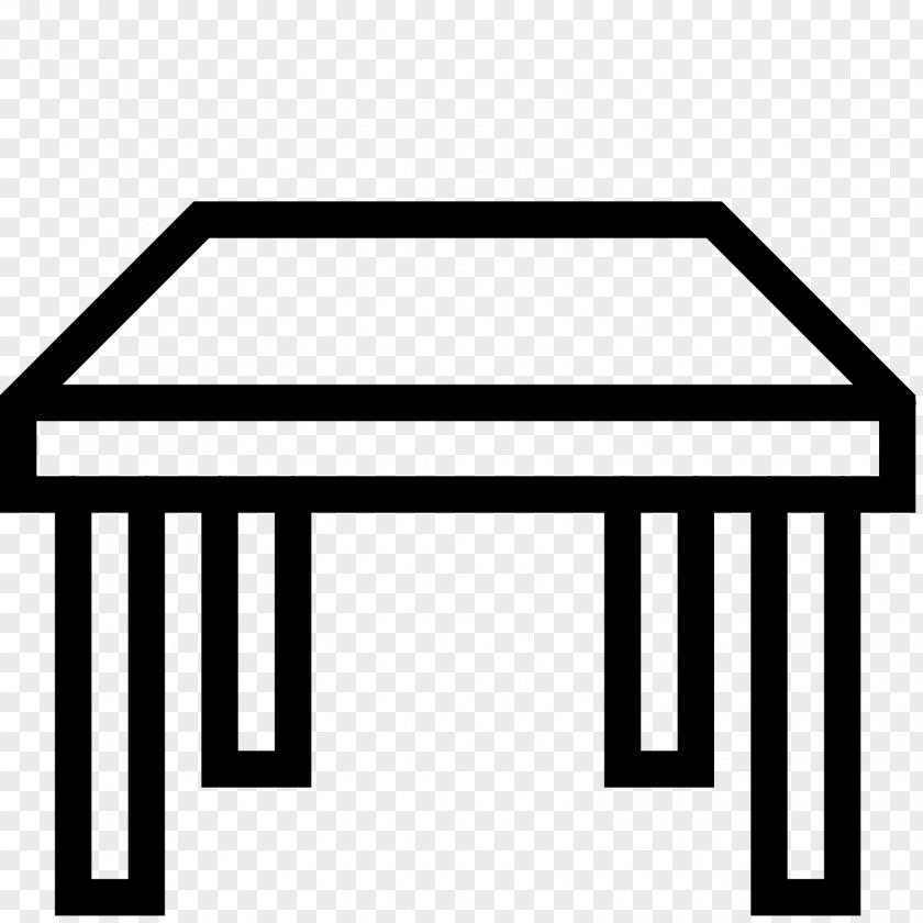 Table Picnic Icon Design PNG