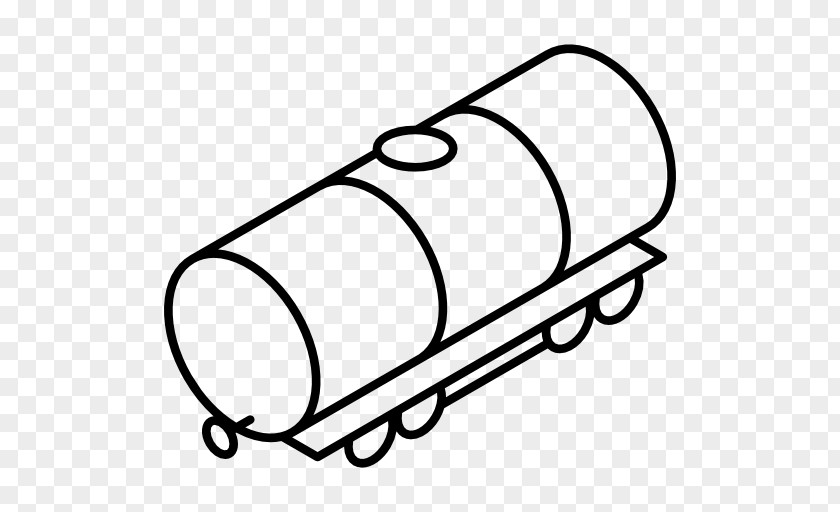 Train Rail Transport Cargo Railroad Car PNG