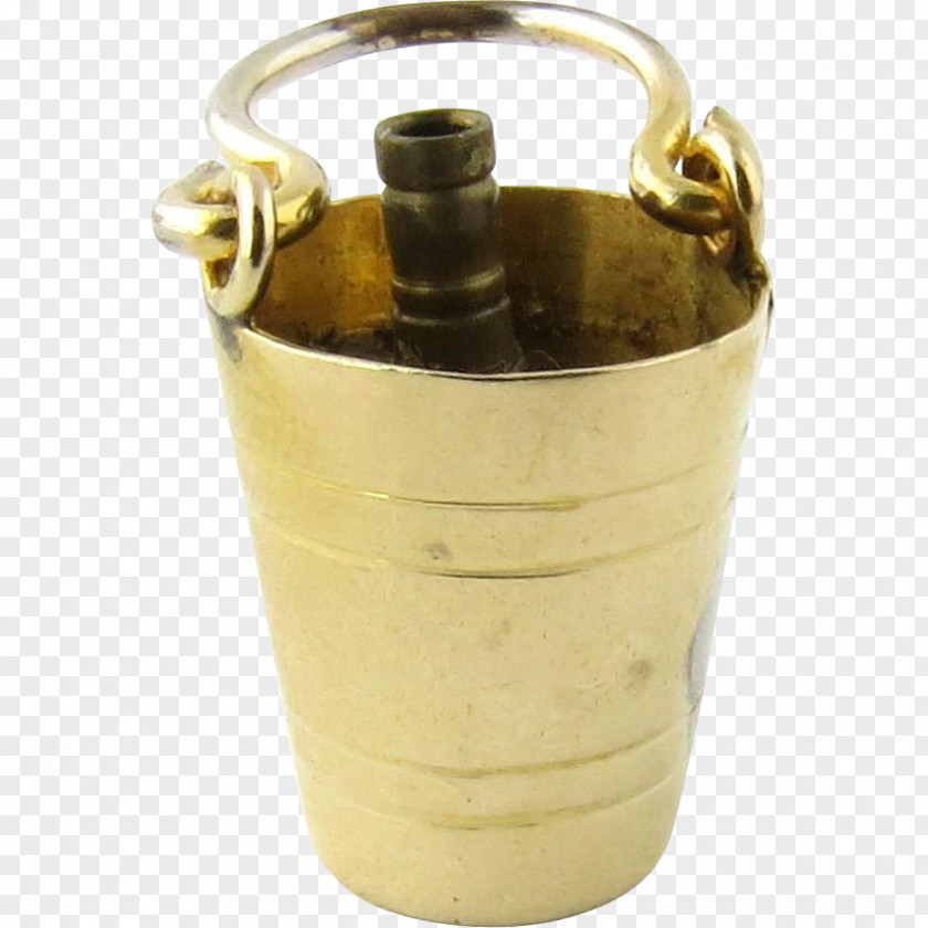 Vintage Metal Buckets 01504 Cylinder PNG