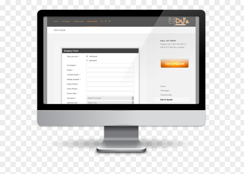 Web Design Business Website Builder PNG