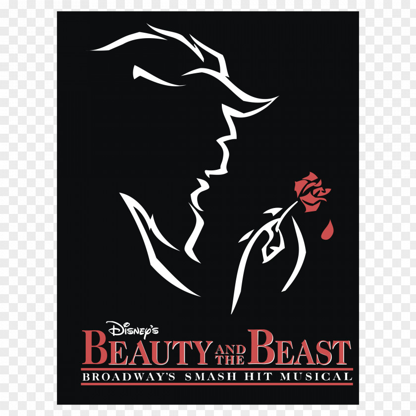 Beauty And The Beast Transparent Background Belle Theatre Ticket PNG