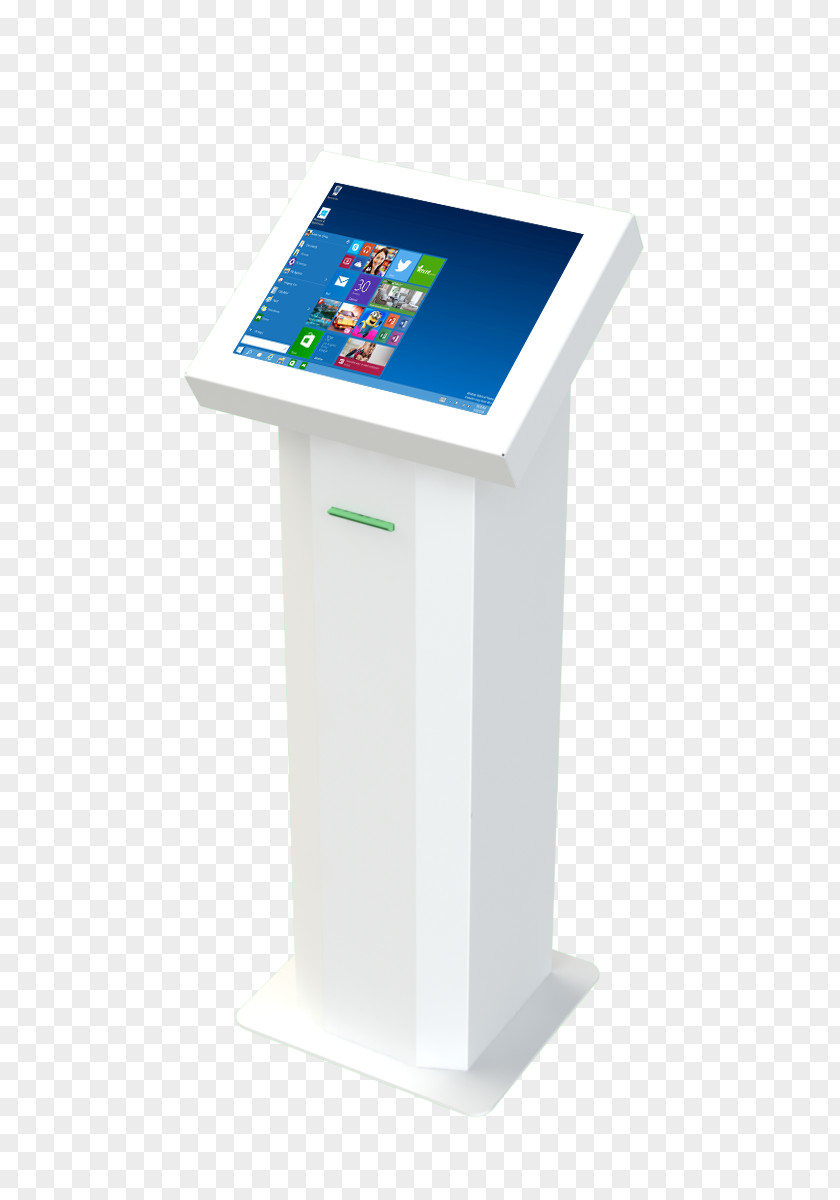 Design Interactive Kiosks Industrial Thin-film Transistor PNG