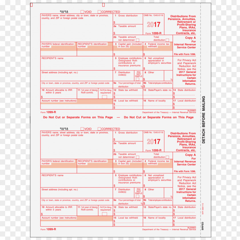 Form 1098t Paper 1099-MISC 1096 IRS Tax Forms PNG