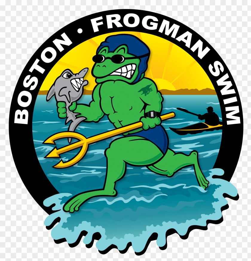 Frogman Streamer Tampa Bay Golden Gate Swim United States Navy SEALs St. Petersburg PNG