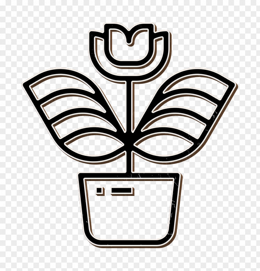 Home Equipment Icon Flower PNG