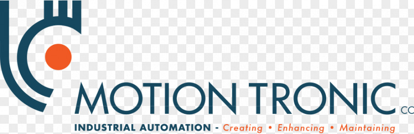 Industrial Automation Logo Motion Tronic Brand PNG