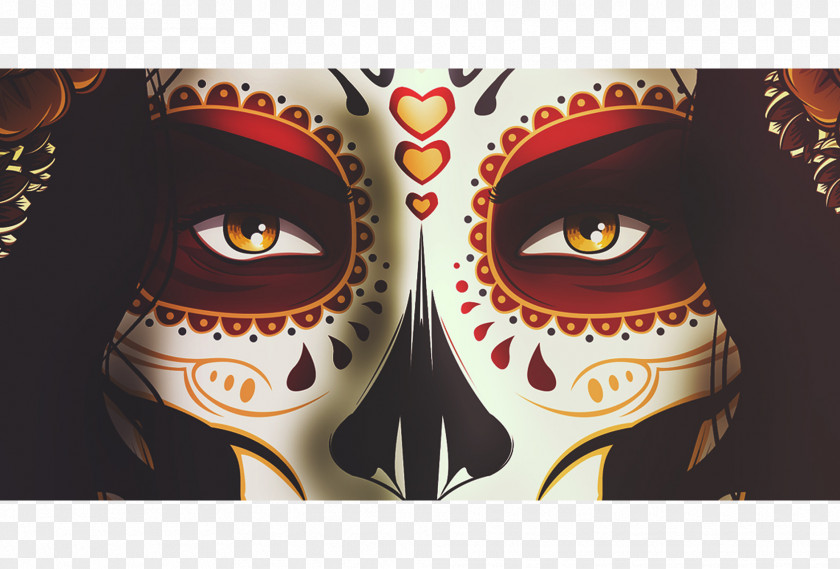 Muertos Digital Art Drawing PNG