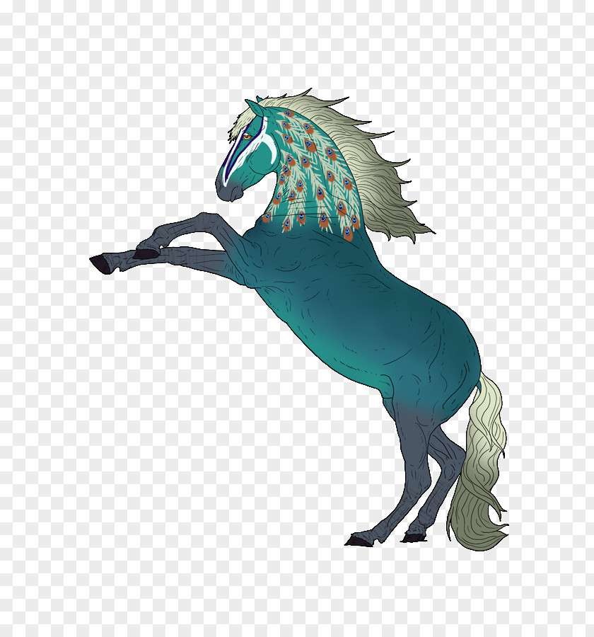 Mustang Illustration Graphics Fauna Dinosaur PNG