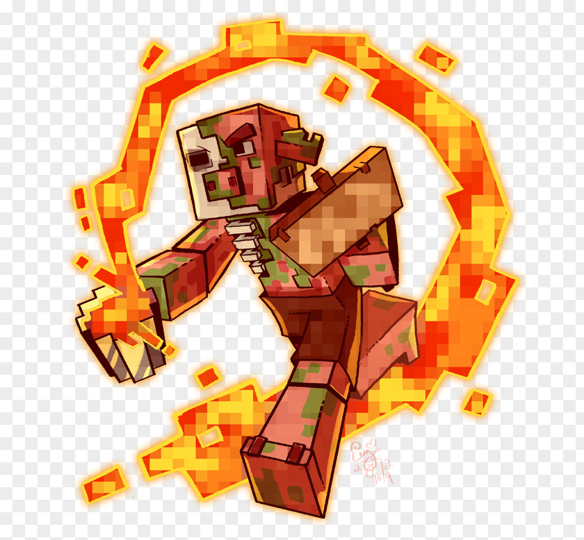 Nailed It Minecraft Illustration Zisteau Drawing Graphics PNG