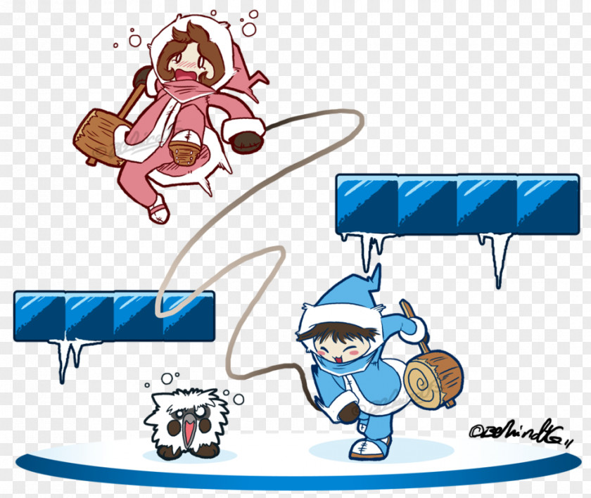 Nintendo Ice Climber Super Smash Bros. Artist Fan Art PNG