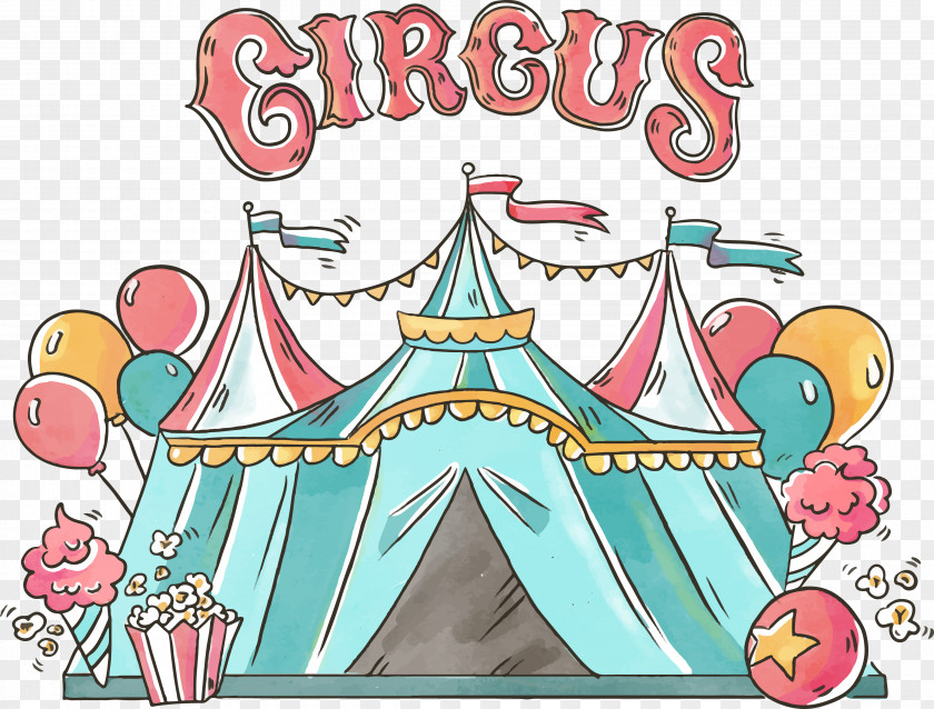 Painted Tent Camping Clip Art PNG