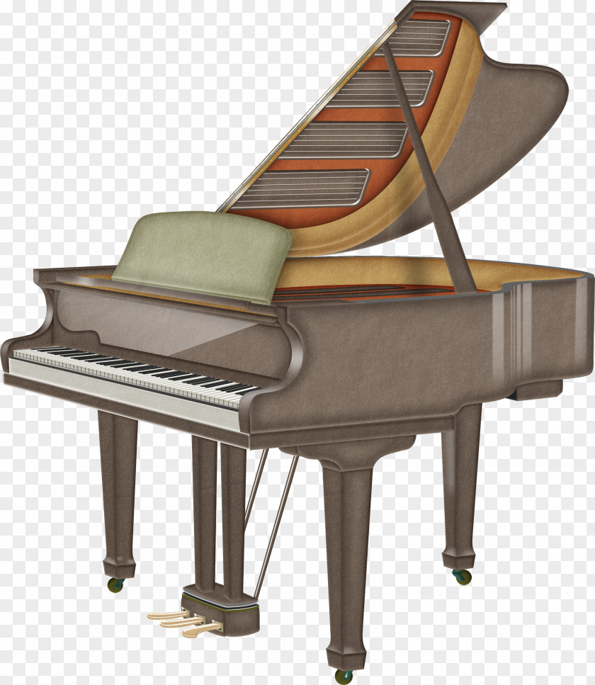 Piano Grand Musical Instrument Photography Drawing PNG