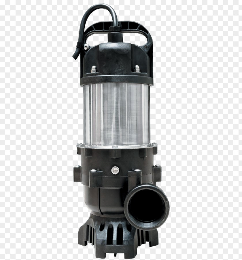 POND Water Submersible Pump Sewage Pumping Sump Wastewater PNG