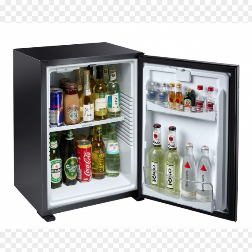 Refrigerator Absorption Minibar Dometic Group Freezers PNG