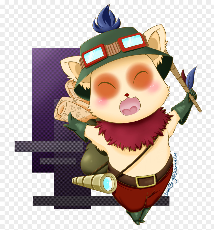 Teemo DeviantArt Mascot Clip Art PNG