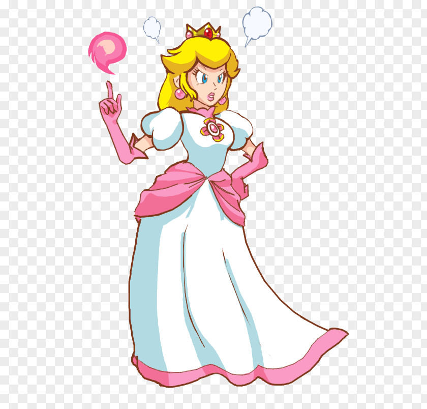 Three Peach Princess Super Mario Bros. 3 Rosalina Smash Melee PNG