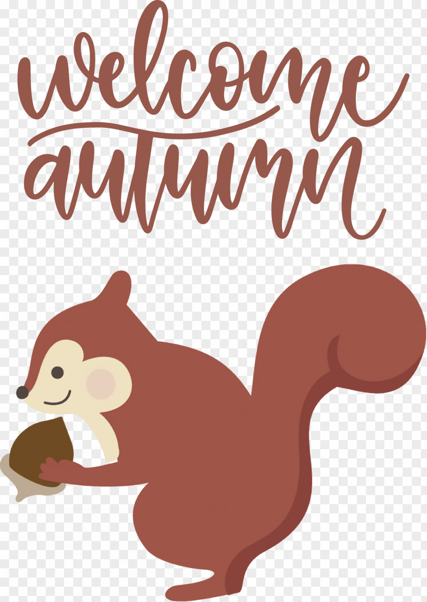 Welcome Autumn PNG