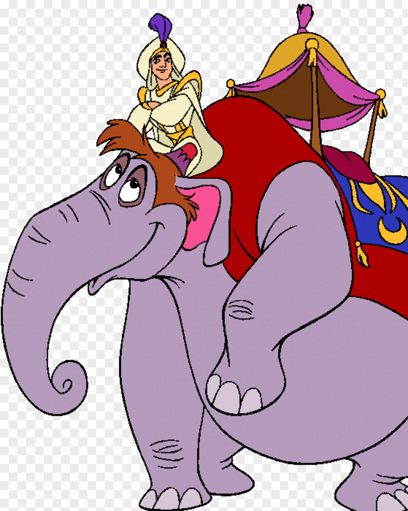 Aladdin Abu Princess Jasmine Elephant Iago PNG