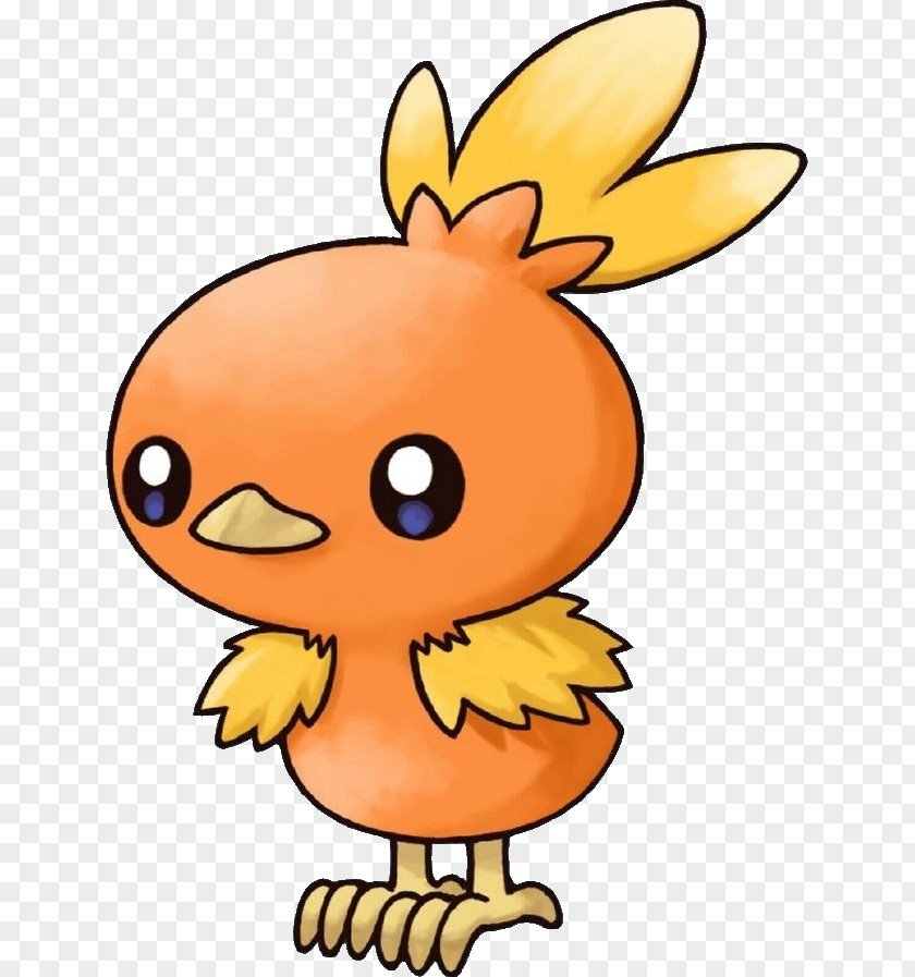 Animal Figure Happy Orange PNG