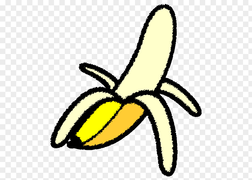 Banana Clip Art The Yellow 