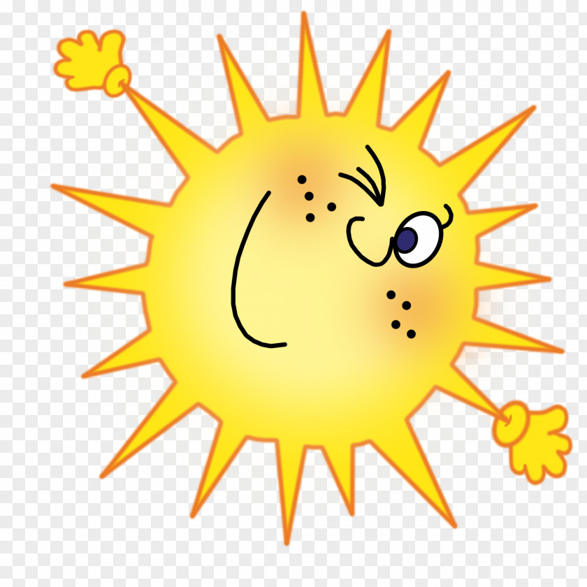 Cartoon Sun Sunlight Clip Art PNG