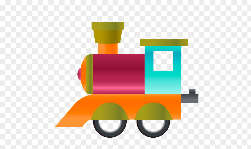 Cartoon Train Drawing PNG