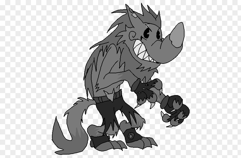 Clay Werewolf Animation Canidae Clip Art Horse Dog PNG