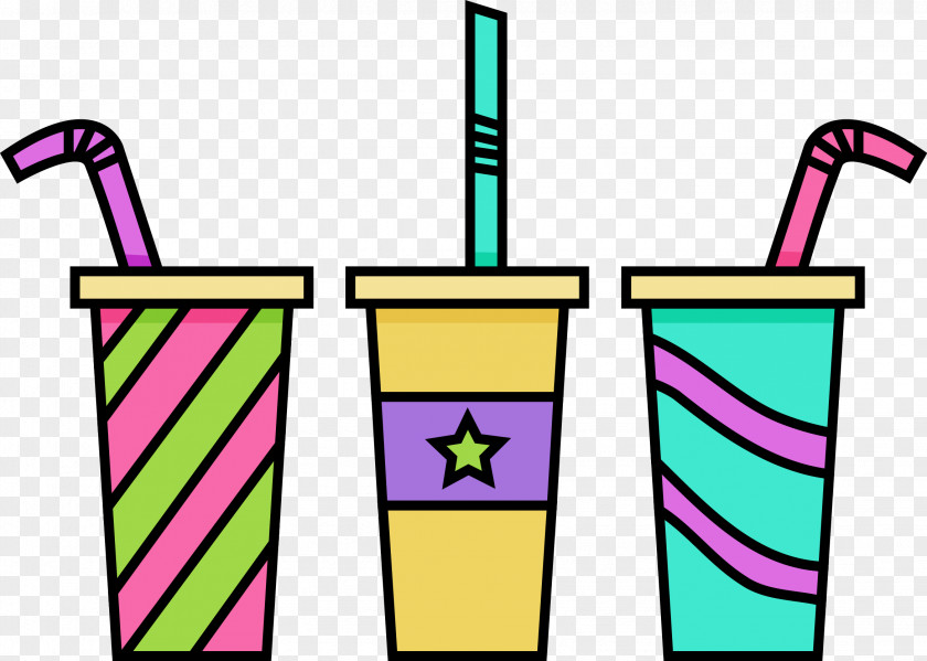 Cold Drink Snack Clip Art PNG