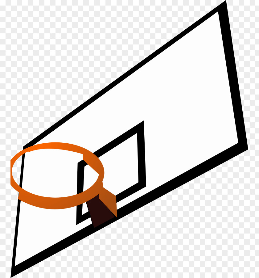 Court Cliparts Basketball Backboard Goal Clip Art PNG