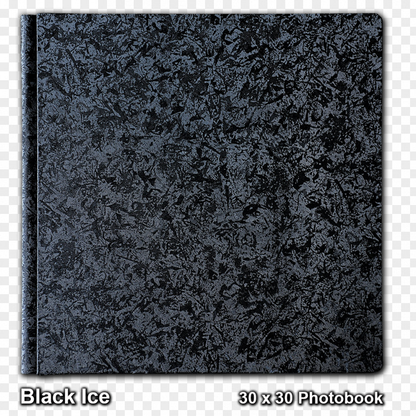 Creative Ice Granite White Rectangle Black M Pattern PNG