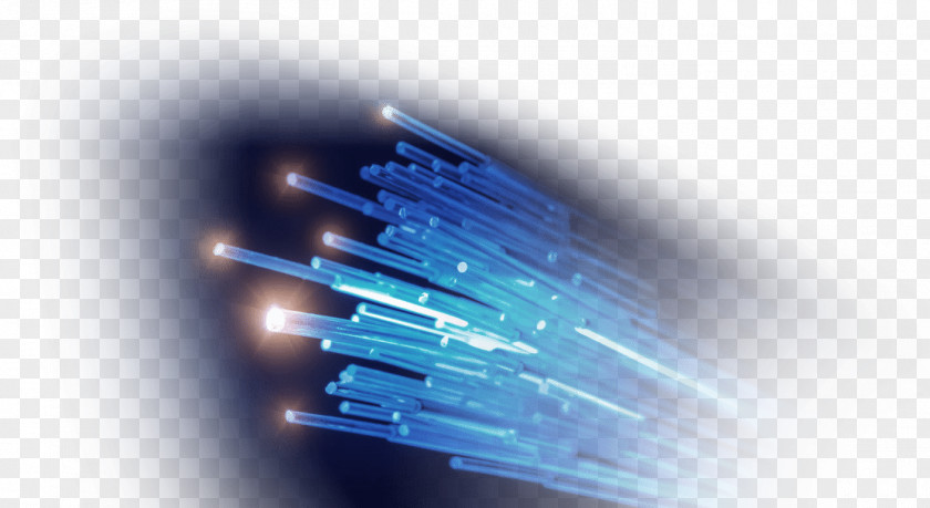 Fiber Internet Close-up Line PNG