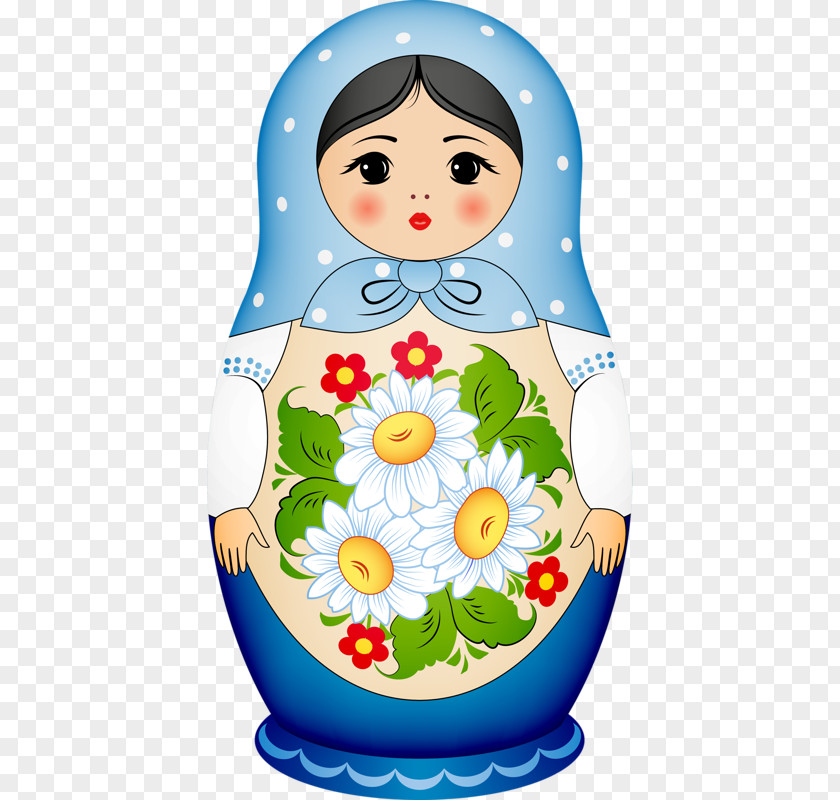 Matryoshka Doll PNG doll clipart PNG