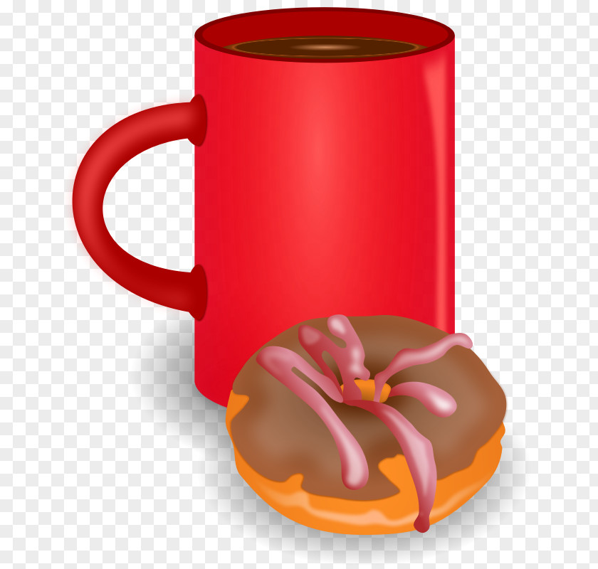 Mug Coffee Bakery Donuts Muffin Cupcake Bagel PNG