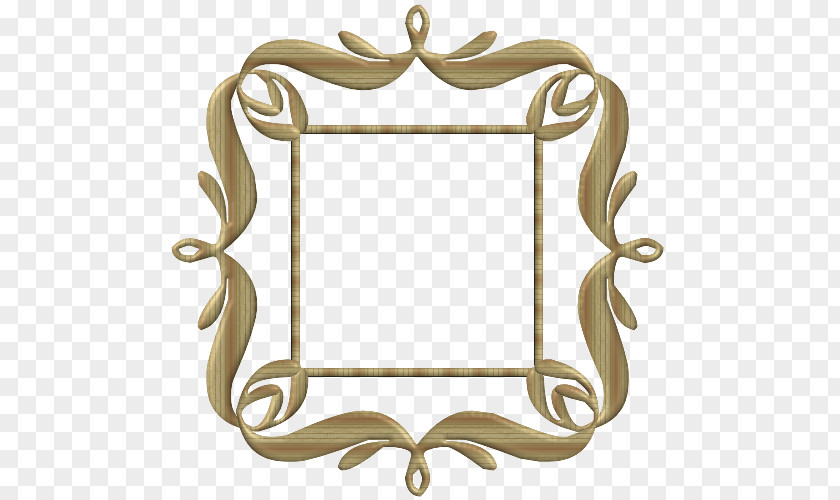 Painting Picture Frames Gold PNG