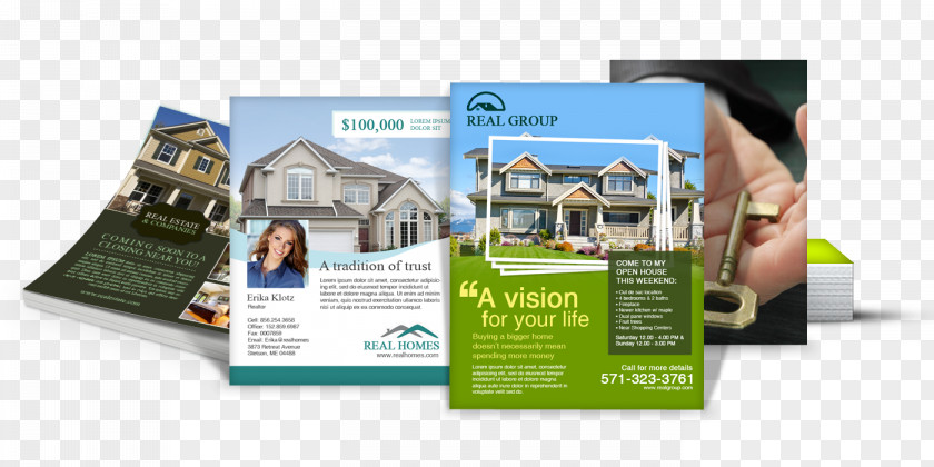 Paper Flyer Photographic Advertising Printing PNG