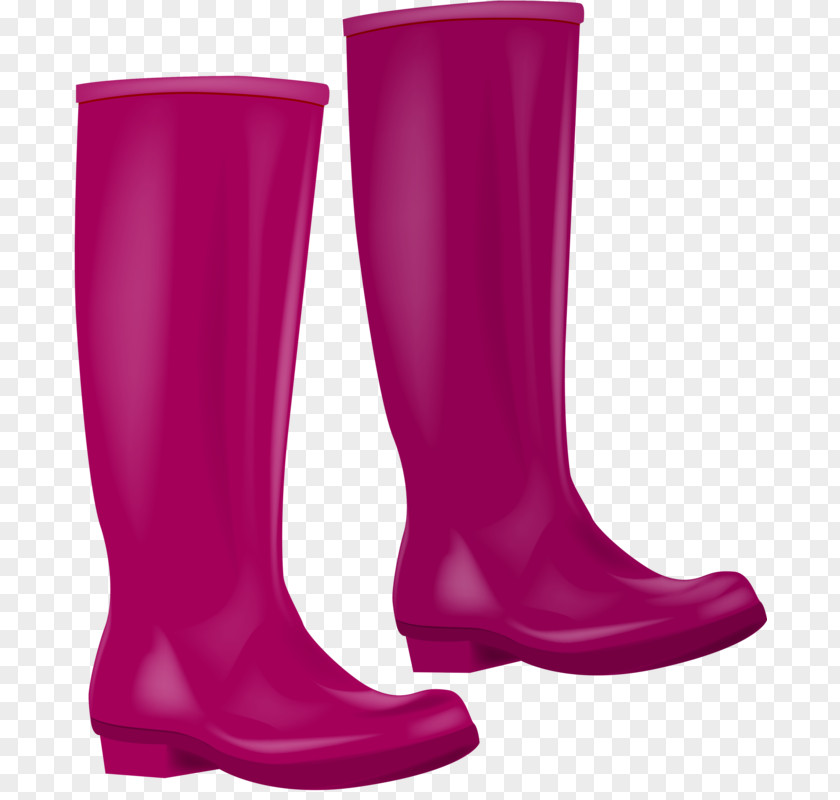 Red Boots Clothing Wellington Boot Clip Art PNG