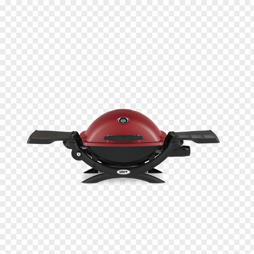 Red Gas Grill Barbecue Weber Q 1200 Weber-Stephen Products 1000 Cart PNG