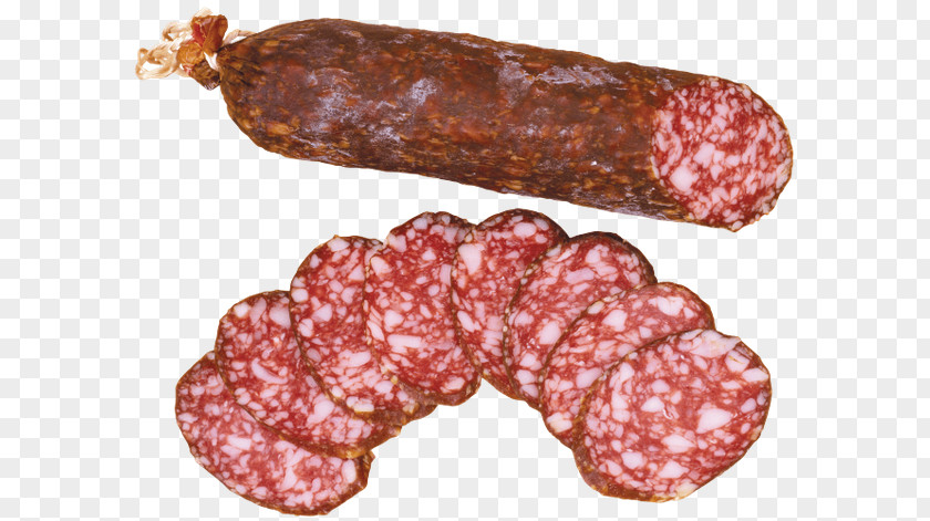 Sausage Salami Knackwurst Bratwurst Delicatessen PNG