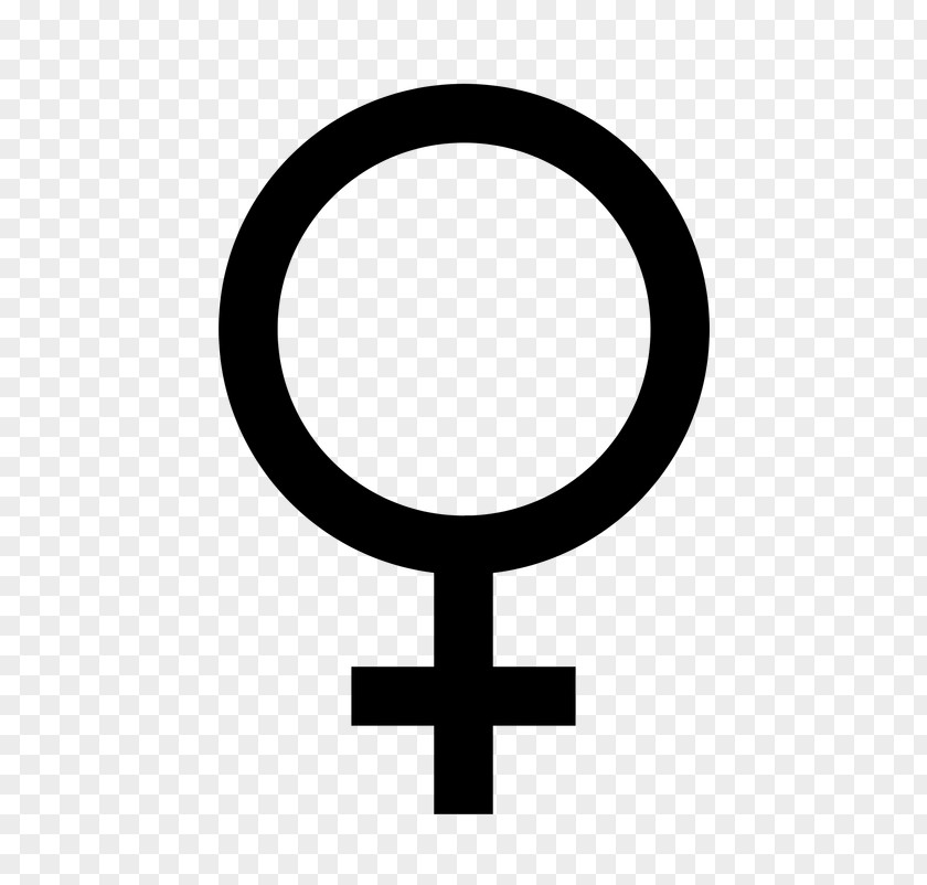 Symbol Símbolo De Venus Planet Symbols Gender PNG