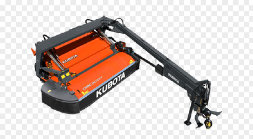 Tractor Conditioner Kubota Corporation Mower Agriculture PNG