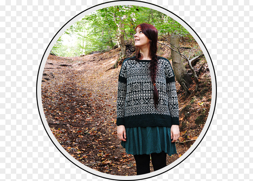 Tree House Sweater Knitting Pattern PNG