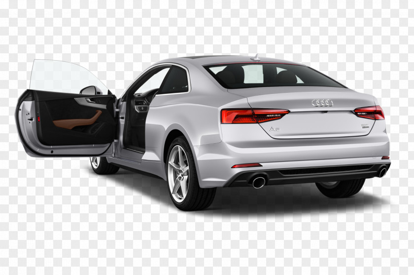 Audi A5 Mid-size Car Nuvolari Quattro PNG