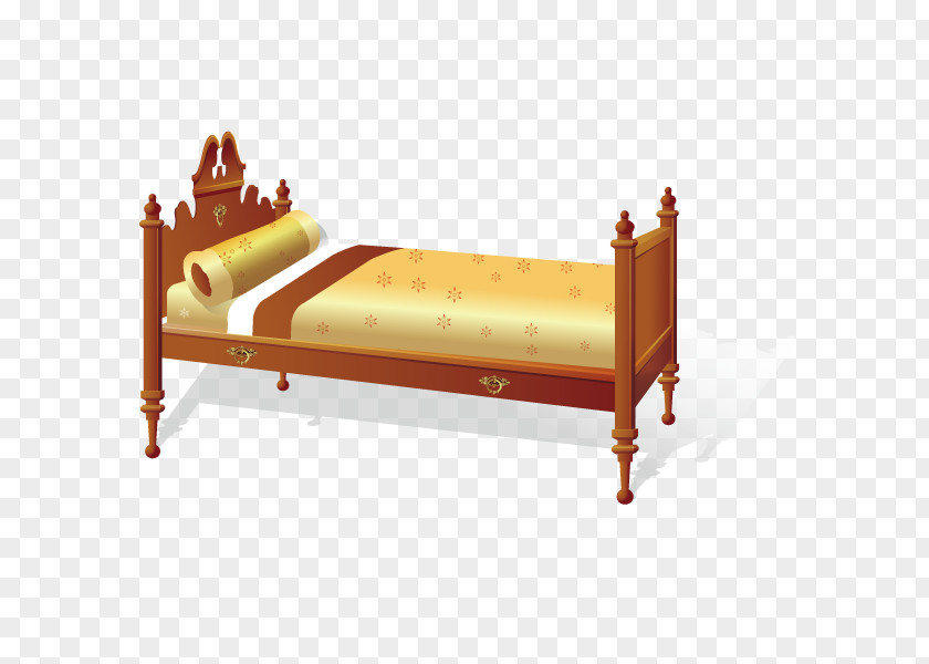 Bed Furniture Living Room Icon PNG