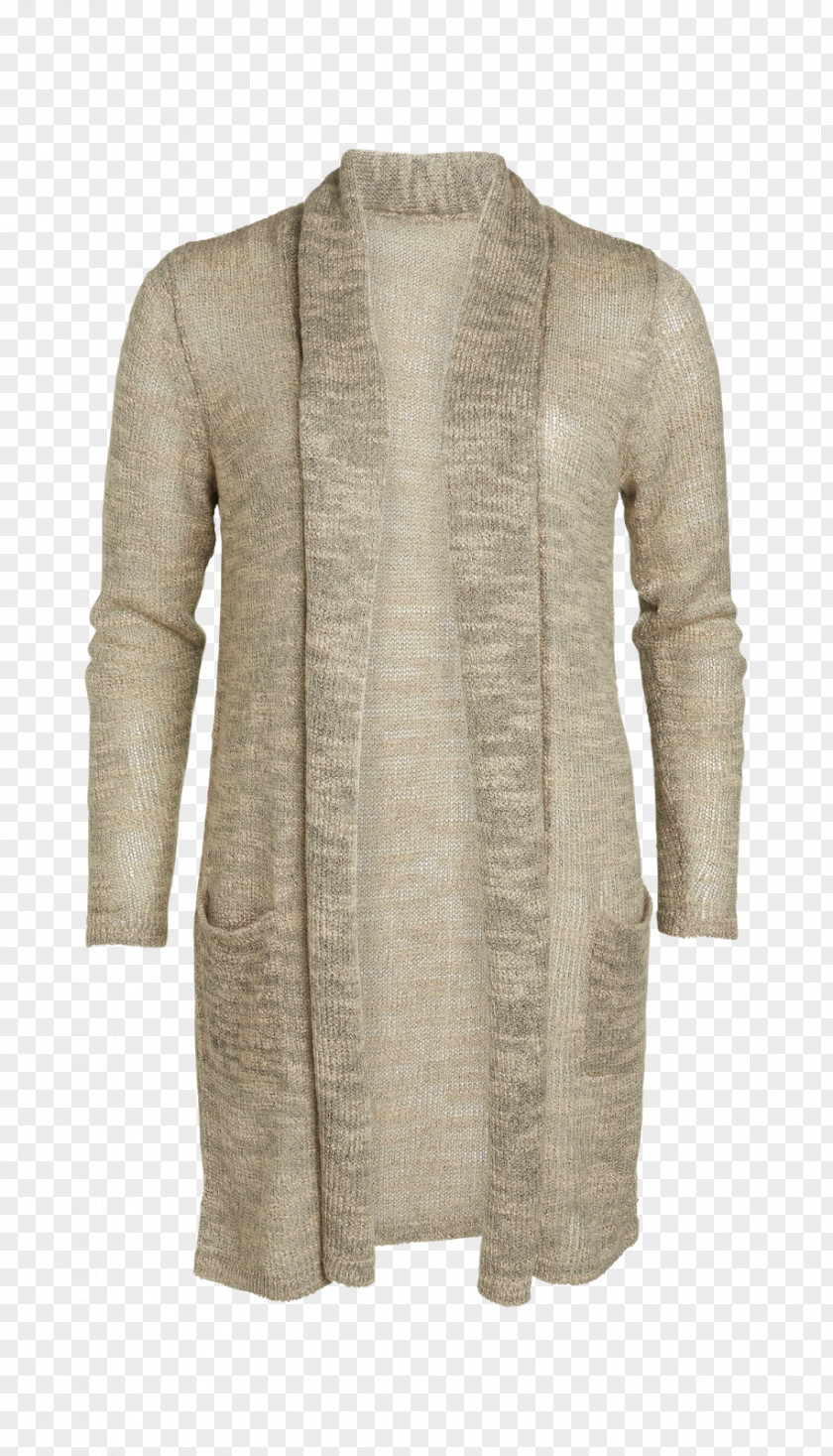 Cardigan Sleeve Beige PNG