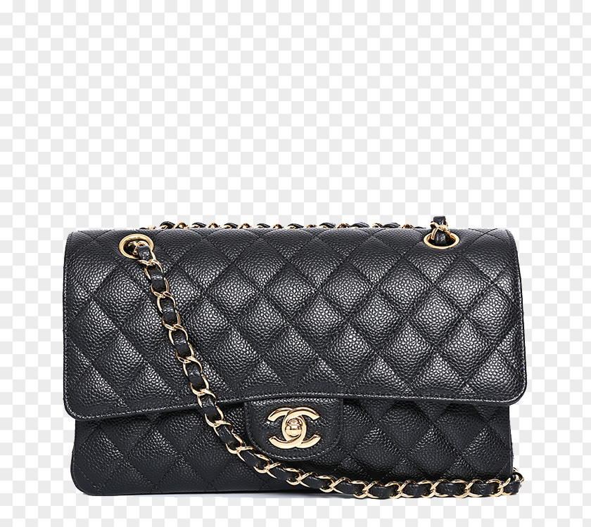 CHANEL Classic Chanel Quilted Chain Bag 2.55 Handbag Leather PNG