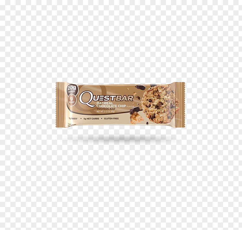 Chocolate Chip Cookie Bar Protein Oatmeal PNG