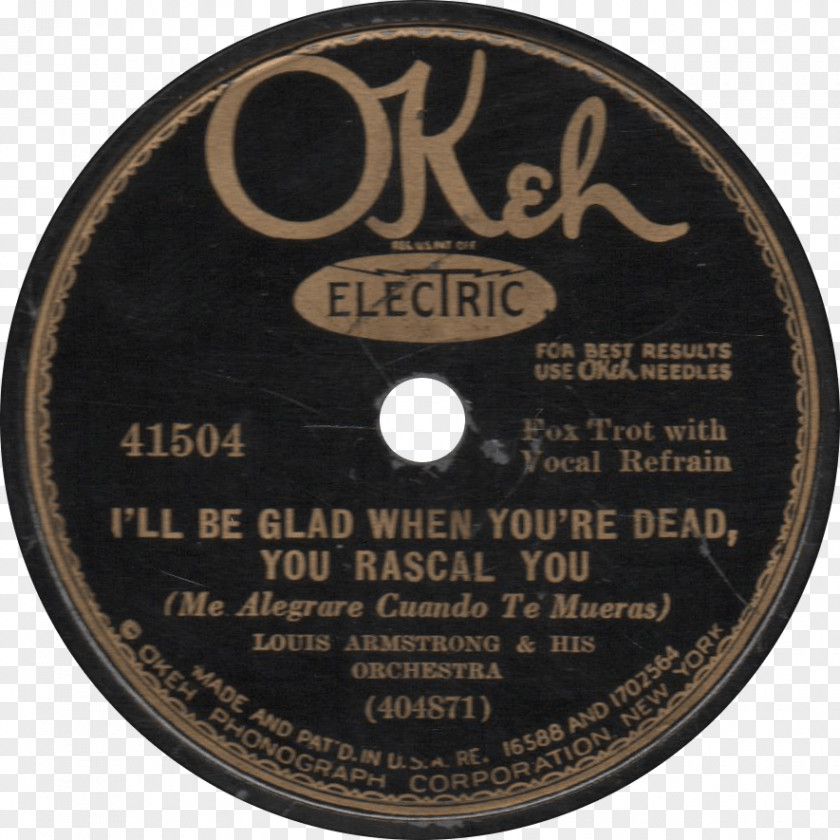 Dead By Daylight Michael Myers Louis Armstrong And His Hot Five Okeh Records Song Chinatown, My Chinatown Musician PNG